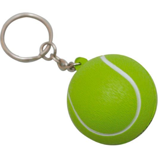 Stress Tennis Ball keyrings
